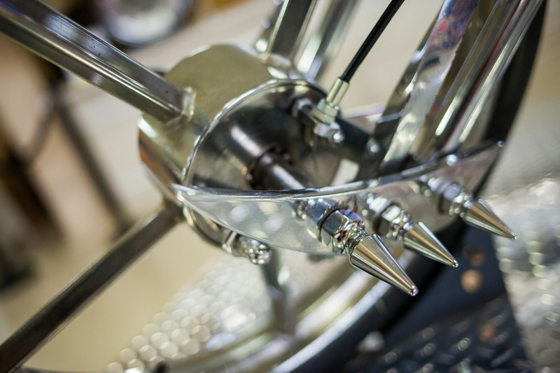 カスタムパーツ